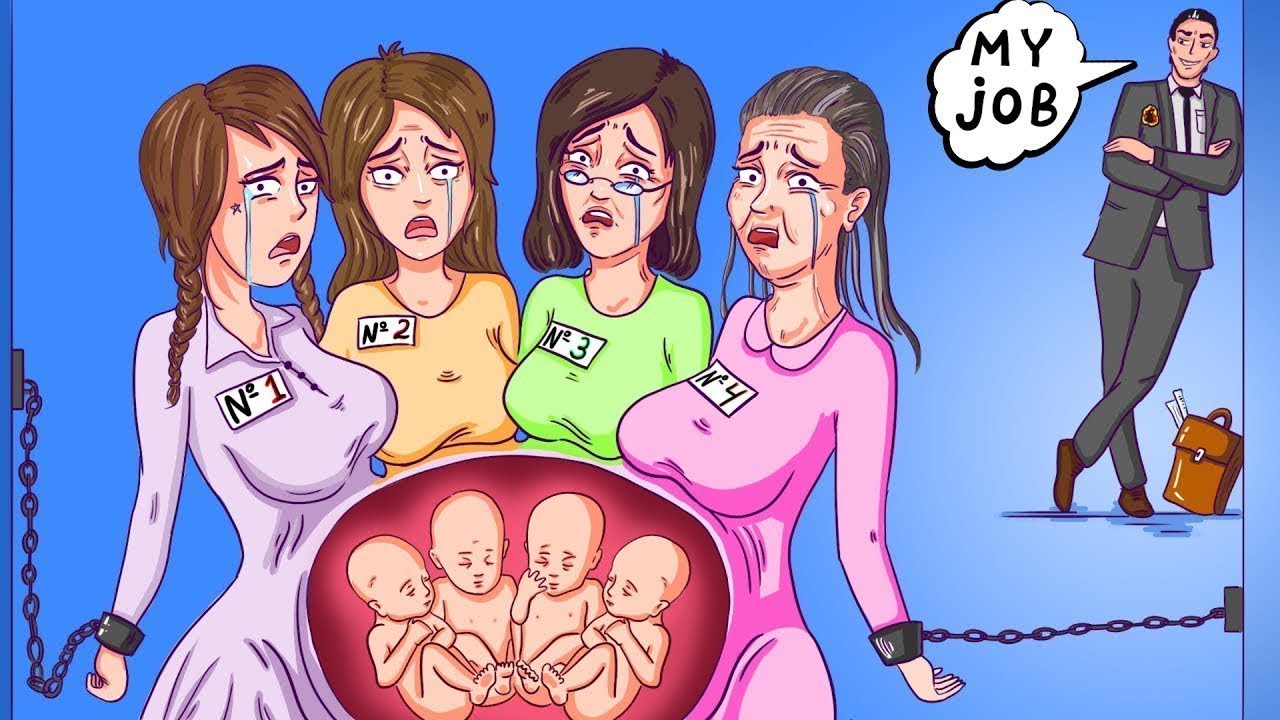 Toutes Les Femmes de ma Famille Sont Enceintes de Mon Professeur en Même Temps!