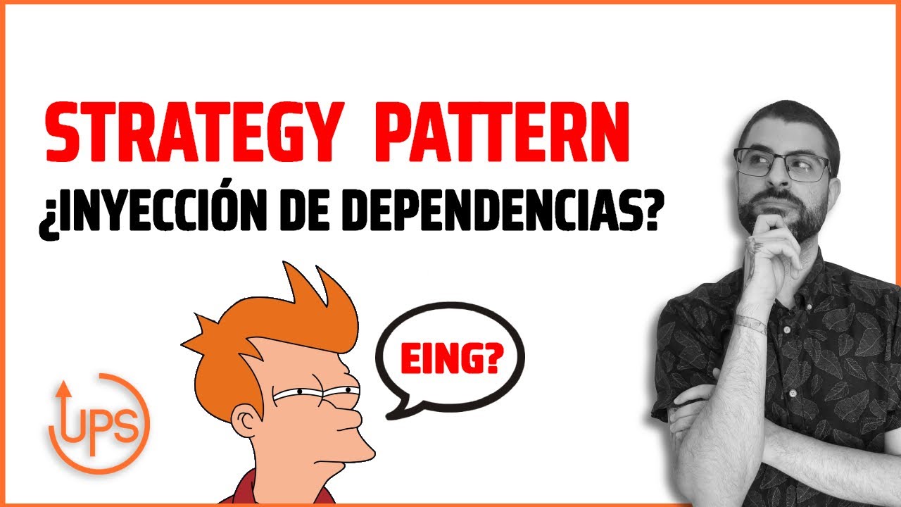 💥 Patr&oacute;n STRATEGY 🧠 | PATRONES de DISE&Ntilde;O para UNITY