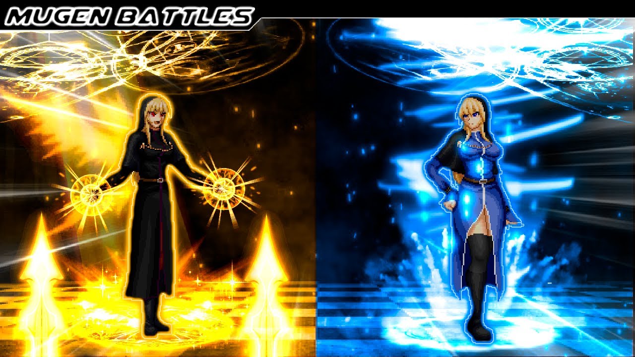 Cal-Photino vs Schlussel-Pre | MUGEN