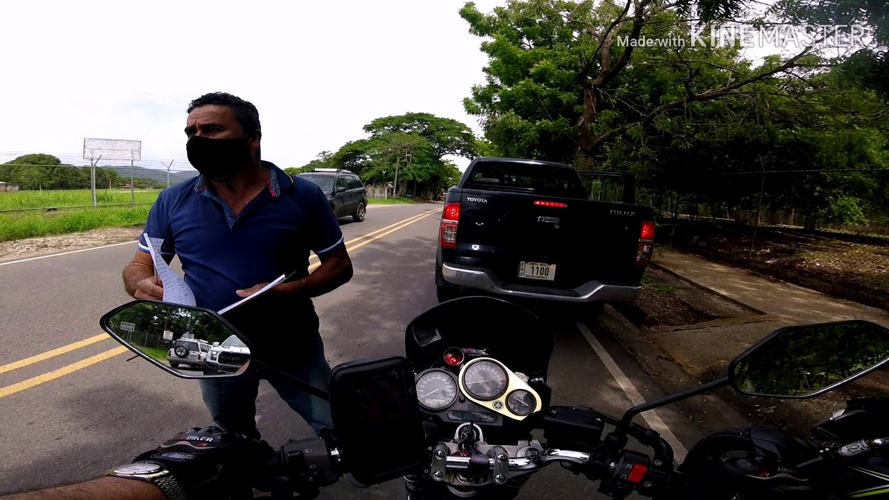 Prueba práctica moto A1, A2 y A3, Nicoya