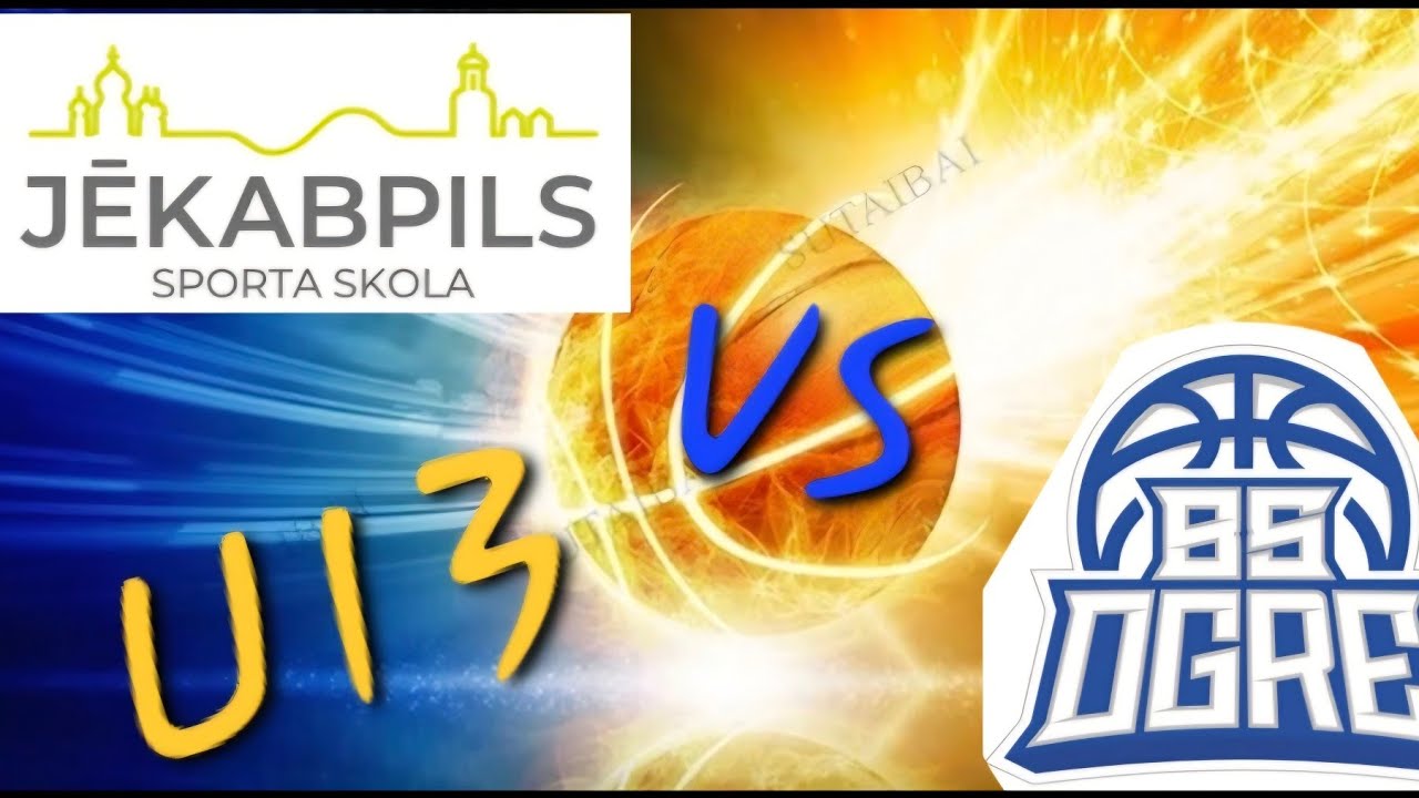 27.01.2026 U13 ar Ogres BS-2. 3.-4..periods. Spēle Jēkabpilī