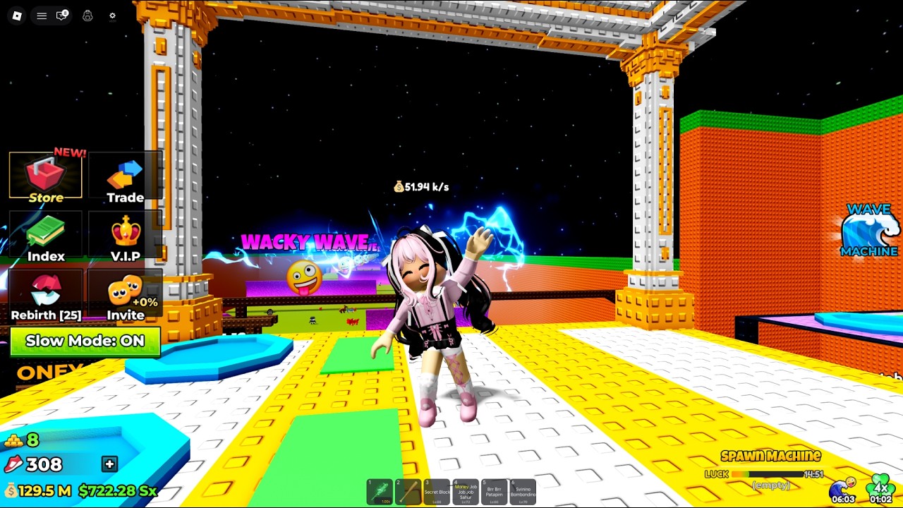 🔴LIVE: Escape Tsunami For Brainrots 🌊💀 | 20 #roblox #shorts #robloxshorts