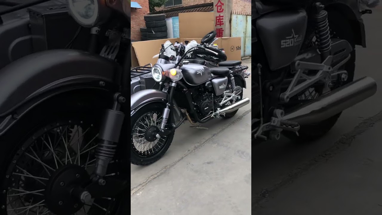 Xinyuan Tornado 520 Sidecar
