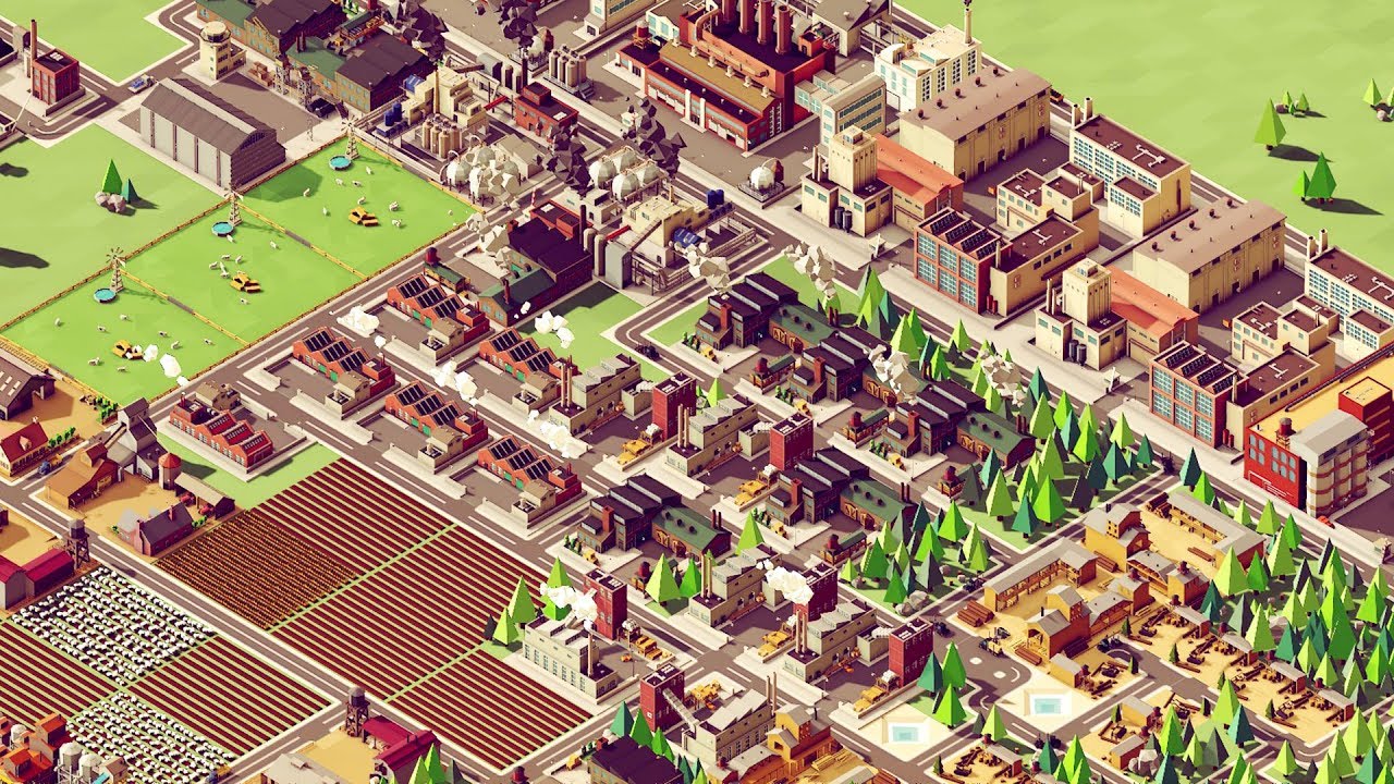 Building Giant Industrial Empires | Rise of Industry Tycoon Sandbox & Campaign Gameplay