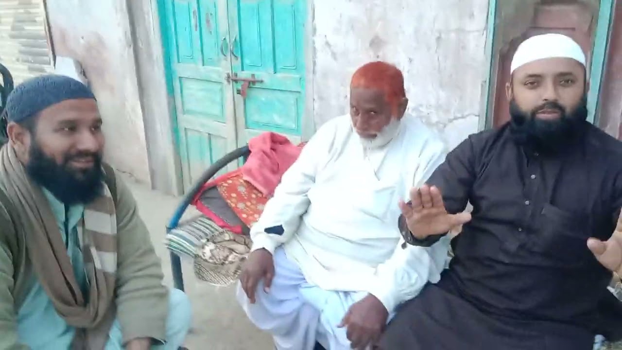 استاد قادر بخش مکول رح کے شاگردوں میں سے بڑے شاگرد حافظ محمد انور صاحب سے ملاقات ہوئی ہے 