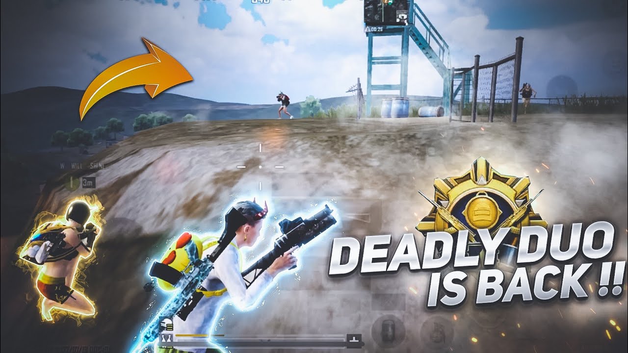 Deadly Duo is Back 🔥 (ft. @SynzX ) Ace Master Tier Full Gameplay | PUBG Mobile