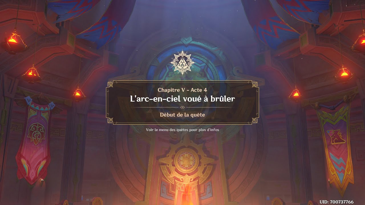 Quête d'Archon Natlan 