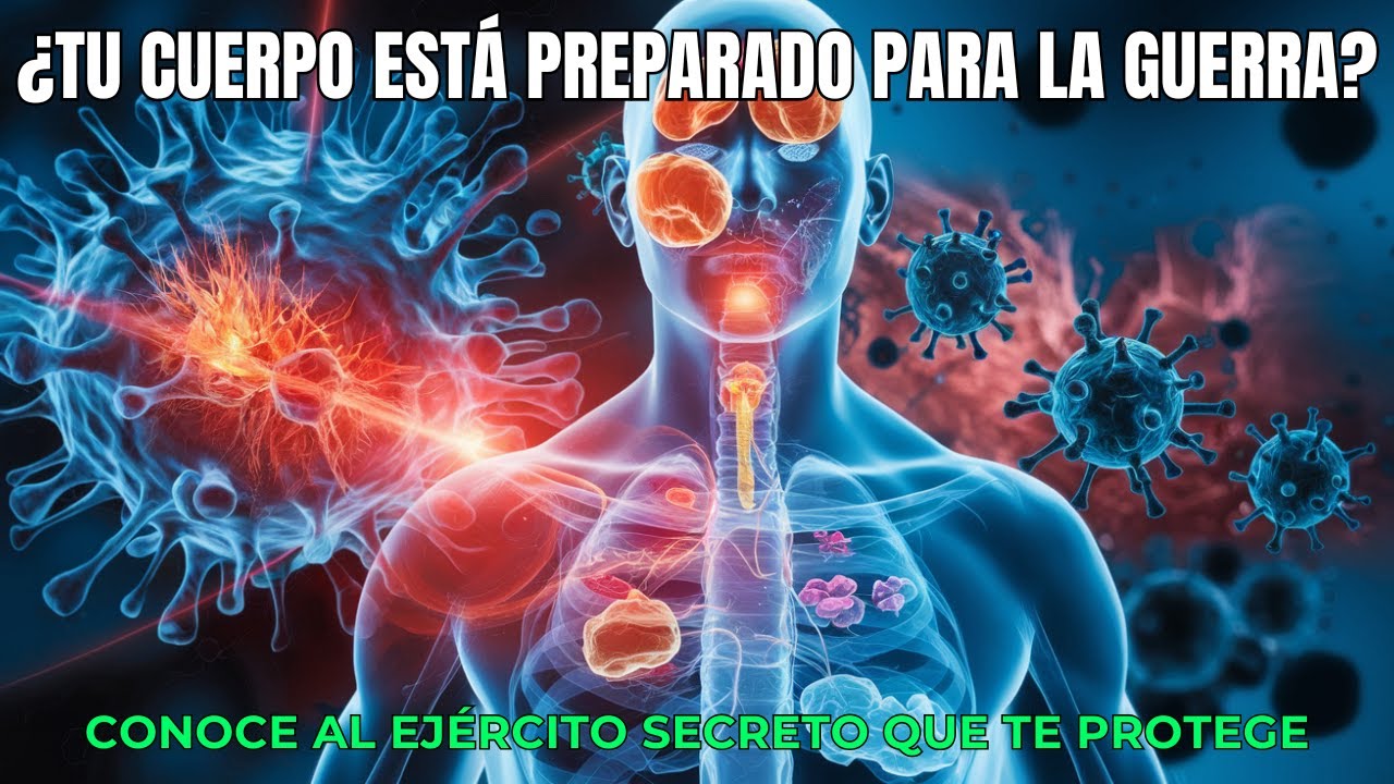 El Sistema Inmunol&oacute;gico: Tu Ej&eacute;rcito Invisible que Lucha por Ti Cada D&iacute;a