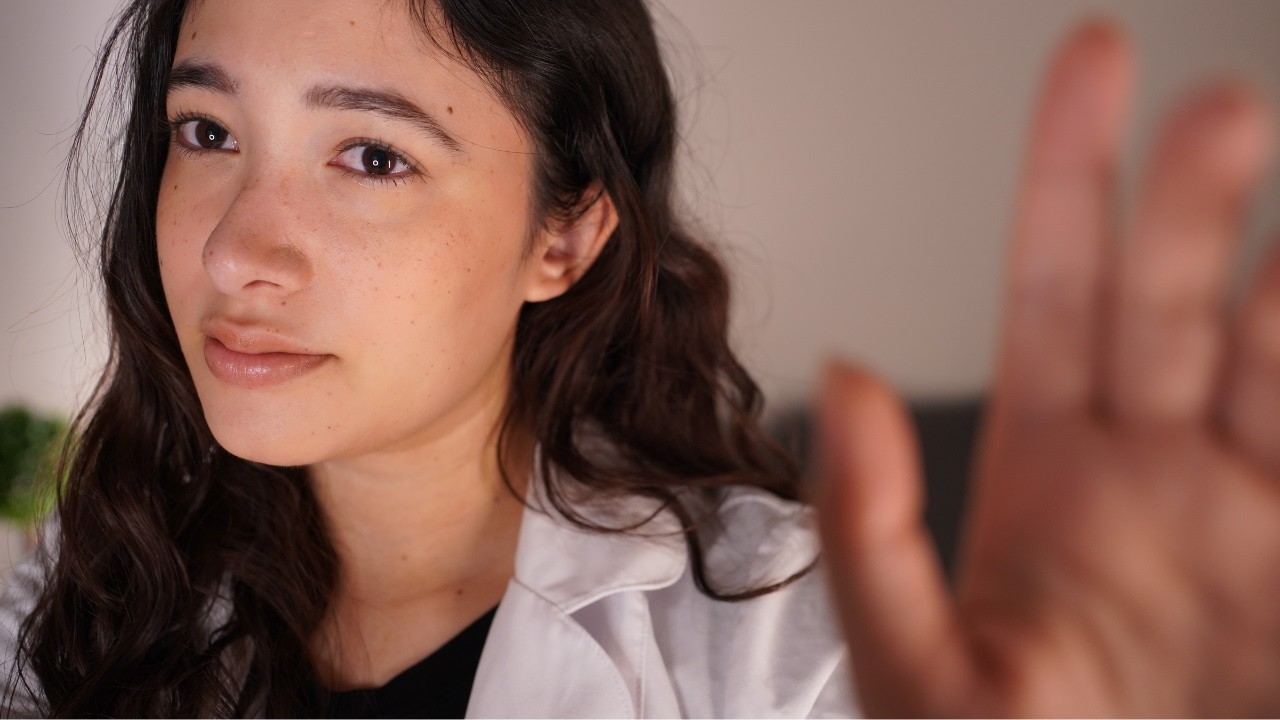 the ent exam you didn't know you needed 🥼 (asmr doctor role play)