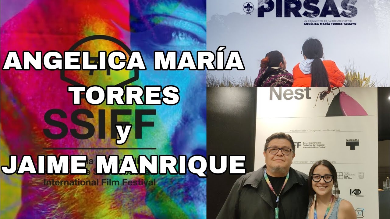 Angelica María Torres y Jaime Manrique, PIRSAS. SAN SEBASTIÁN 2023