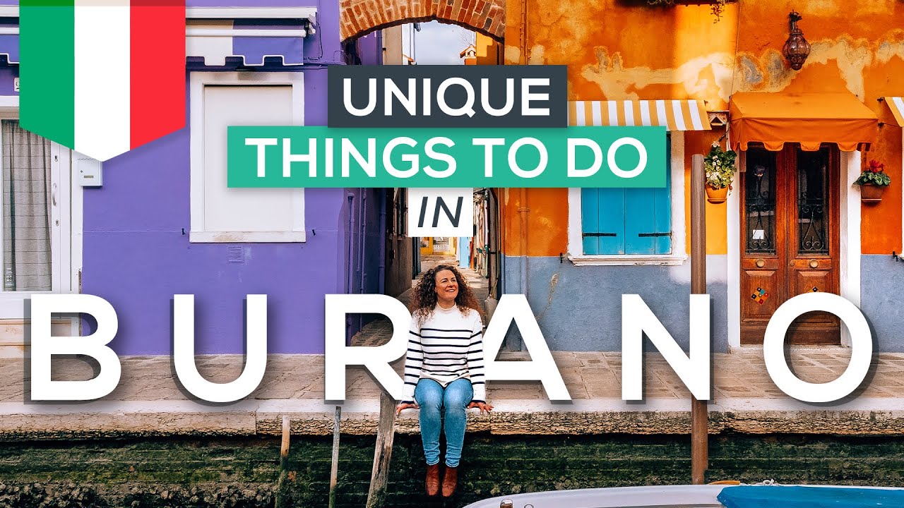 10 UNIQUE Things to do in Burano, Italy 🇮🇹 + FREE Italian Phrases PDF