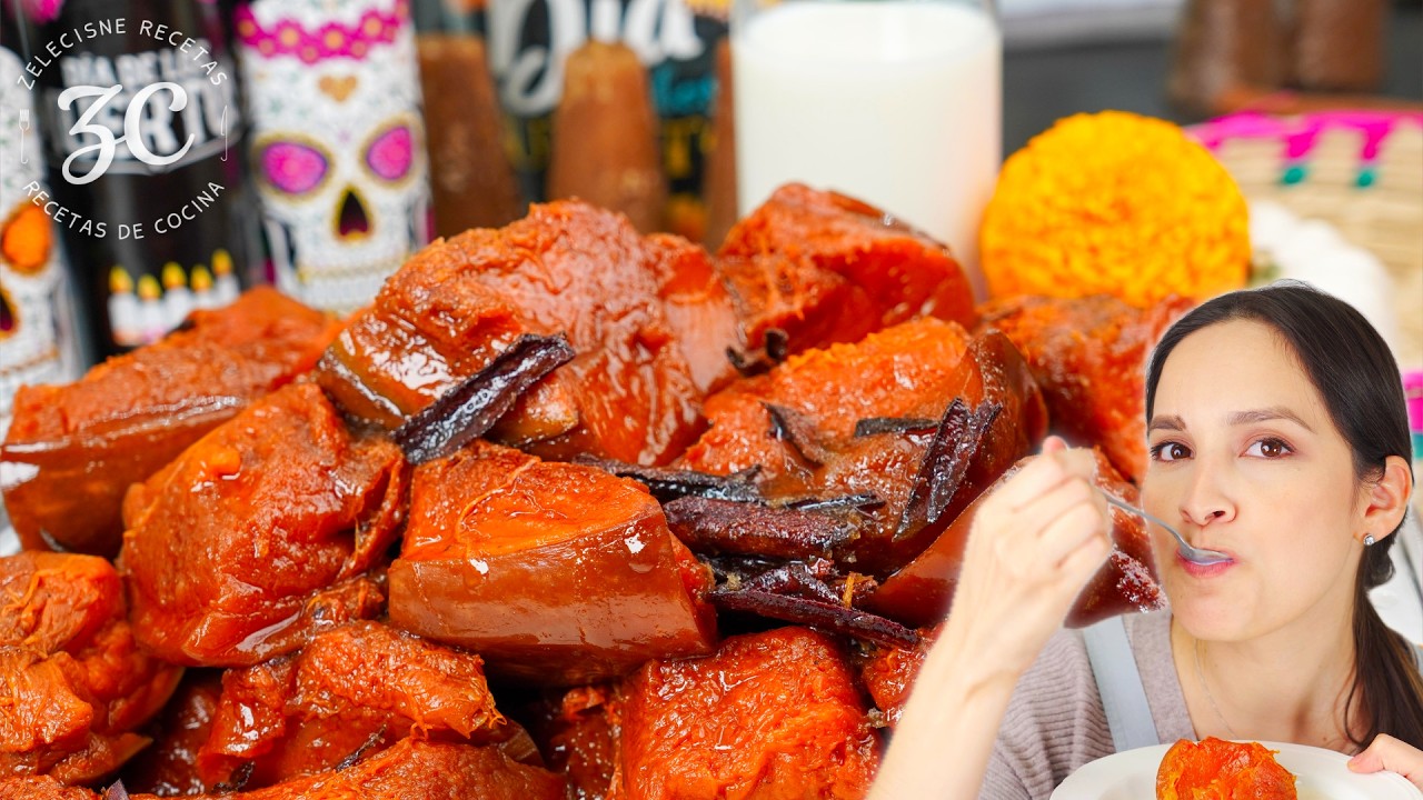 Dulce de Calabaza | Deliciosa y Enmielada 😊🤤