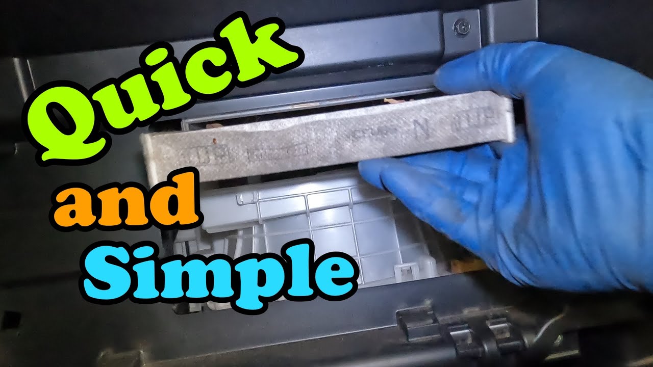 Как заменить салонный фильтр Subaru 2018-2024