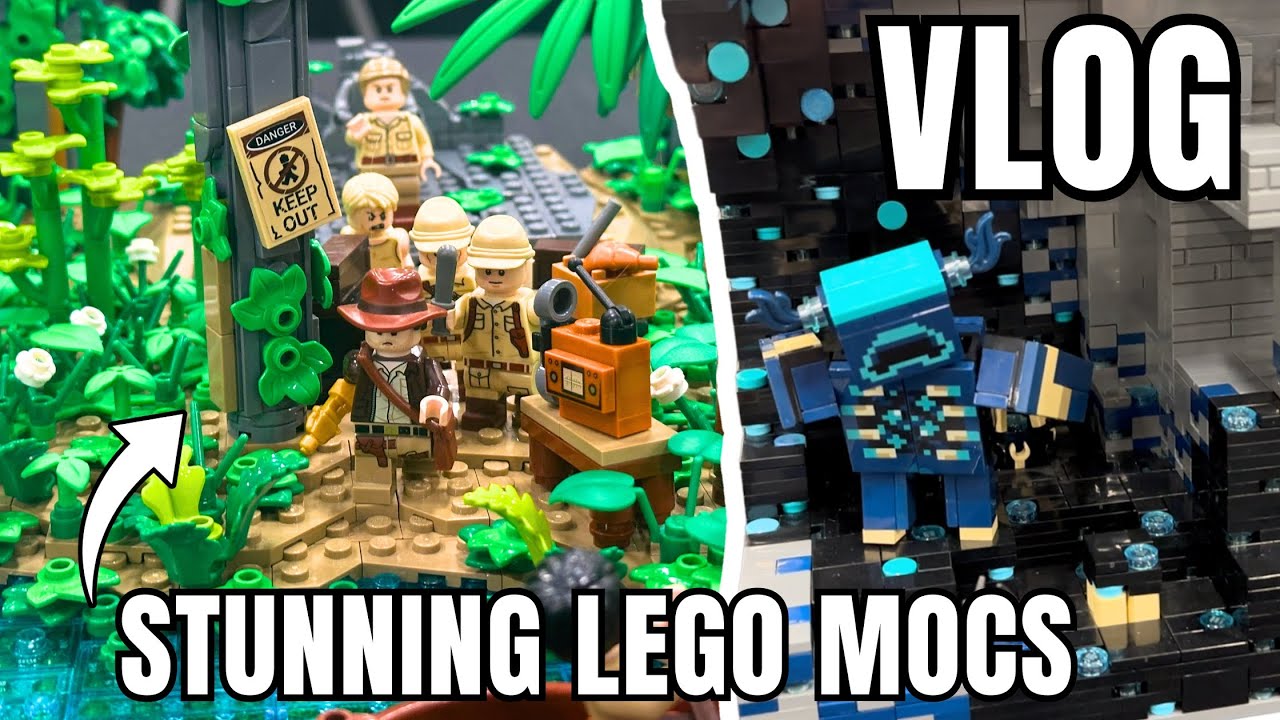 BRICK DAYS 2025 LEGO Convention MOCs | VLOG