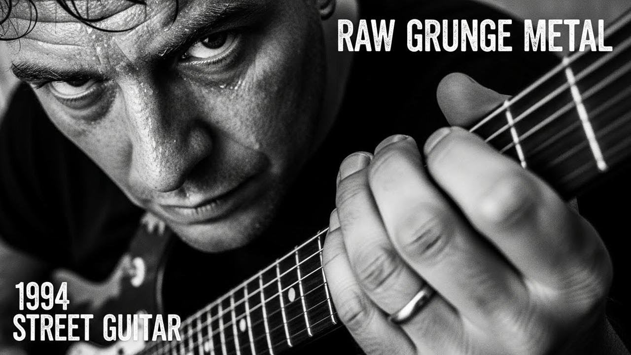 Raw Grunge Metal | Street Guitar for Nights That Don’t End Clean (1994 Street Guitar)