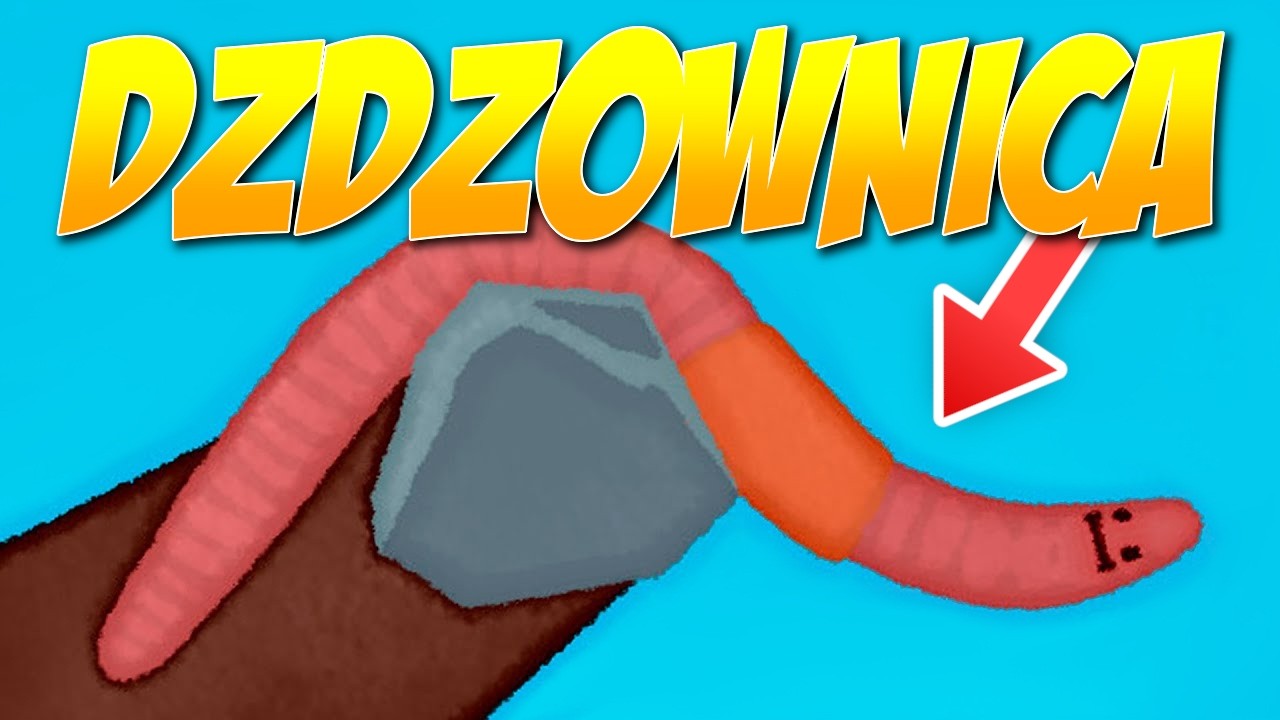 🐛 NAJTRUDNIEJSZA GRA o DŻDŻOWNICY ☀️