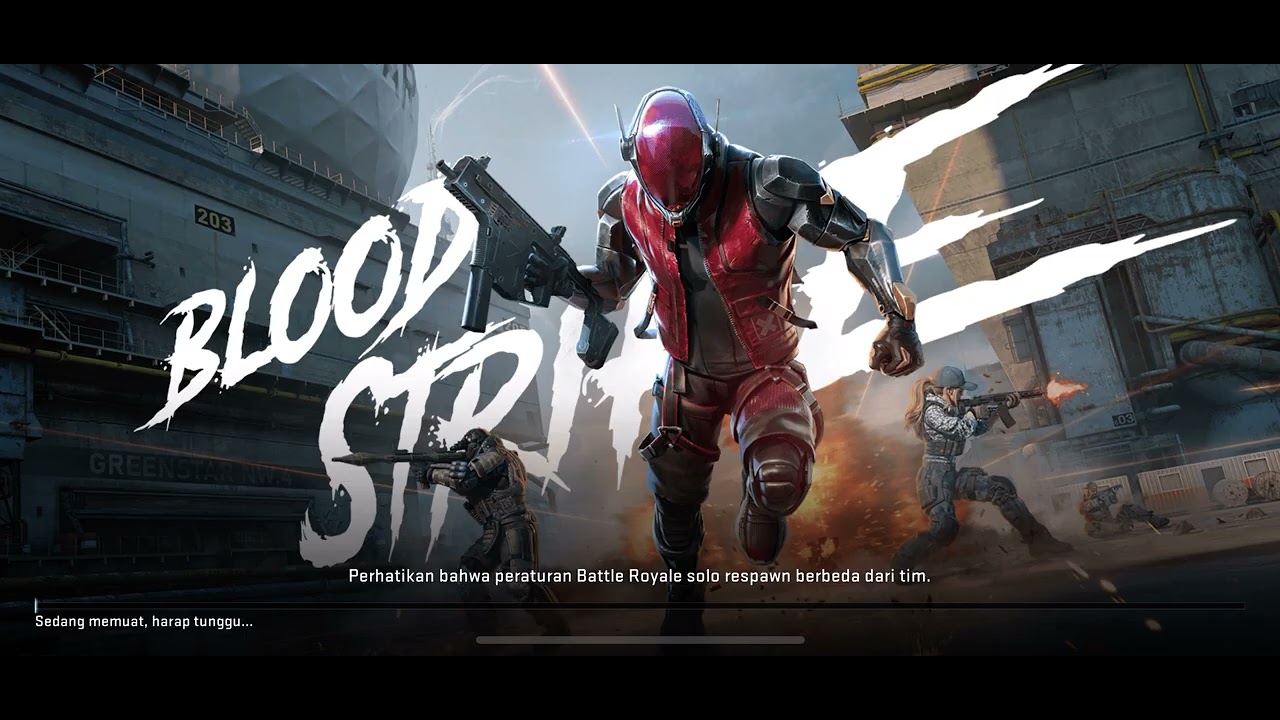 Main blood strike (agak ngelag)