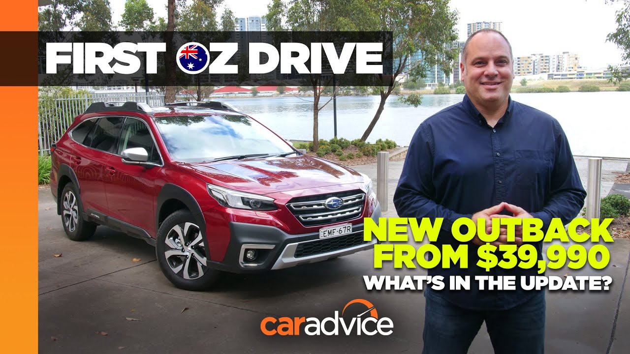 2021 Subaru Outback First Drive Review | CarAdvice