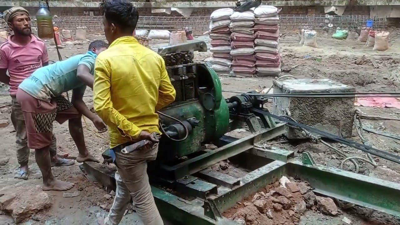 কাস্ট ইন সিটু পাইল করার সময় চিজেলের নিচে রাবিশ পড়ে গেলে কেমন অবস্থা হয়!!