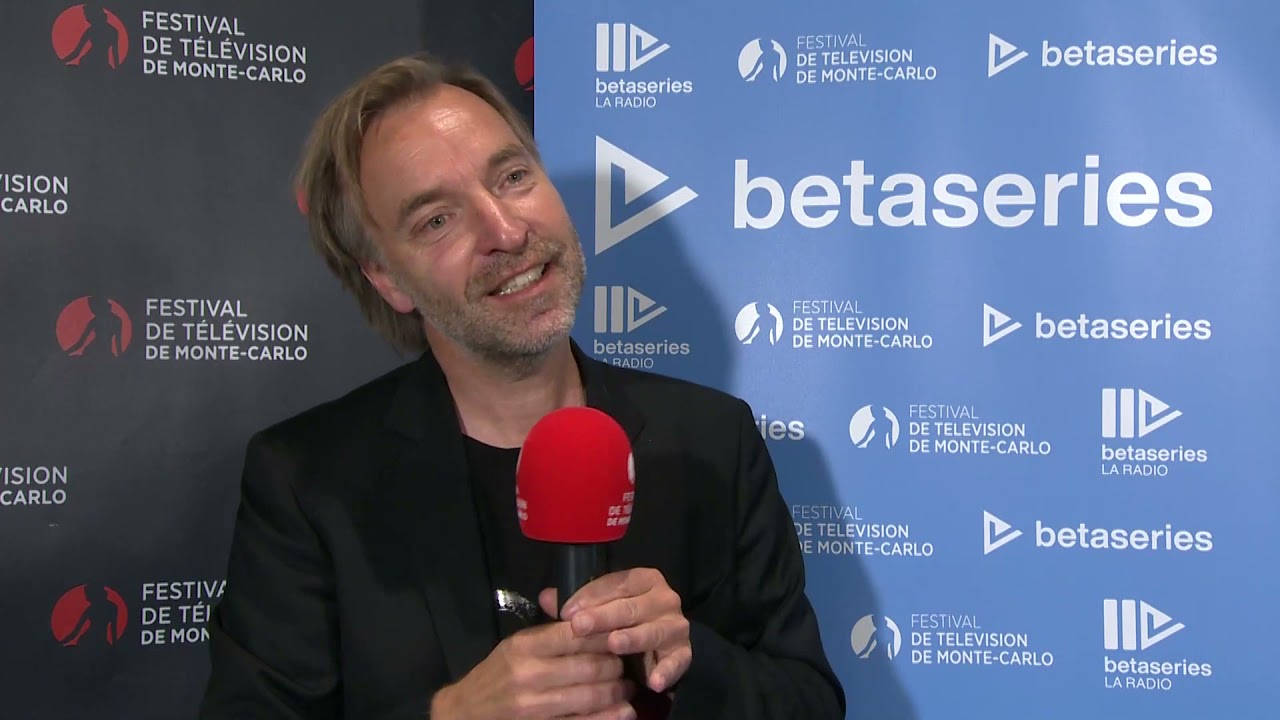 BetaSeries interview with The Bridge creator M&aring;ns M&aring;rlind - Monte-Carlo Television Festival 2021