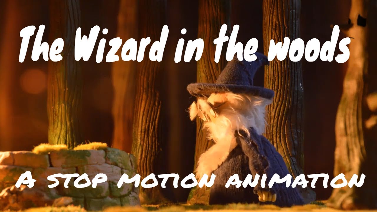 The Wizard in the woods by Studio Suzo Animation (George Summers) - Animated Fantasy Film
