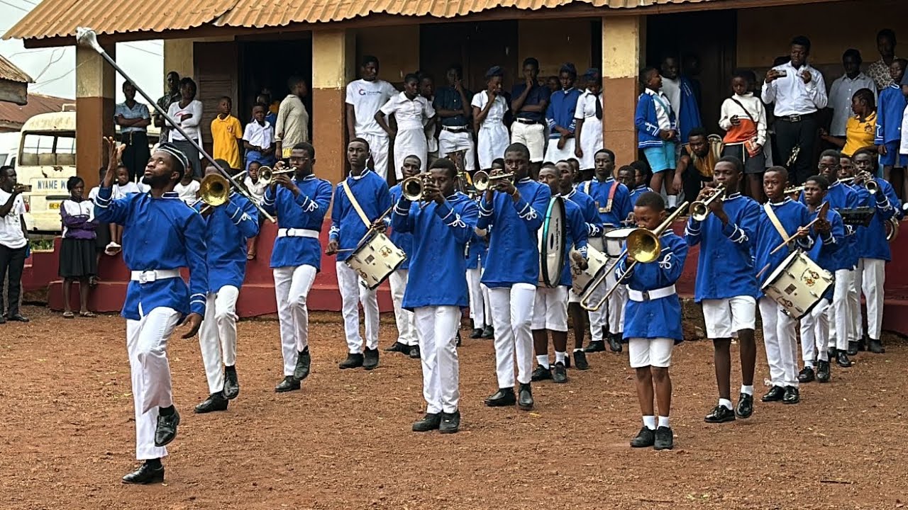 1st Bibiani Methodist Brigade Band Display At The Second Diocesan(Sefwi Bekwai) Band Festival 🥳❤️‍🔥🔥