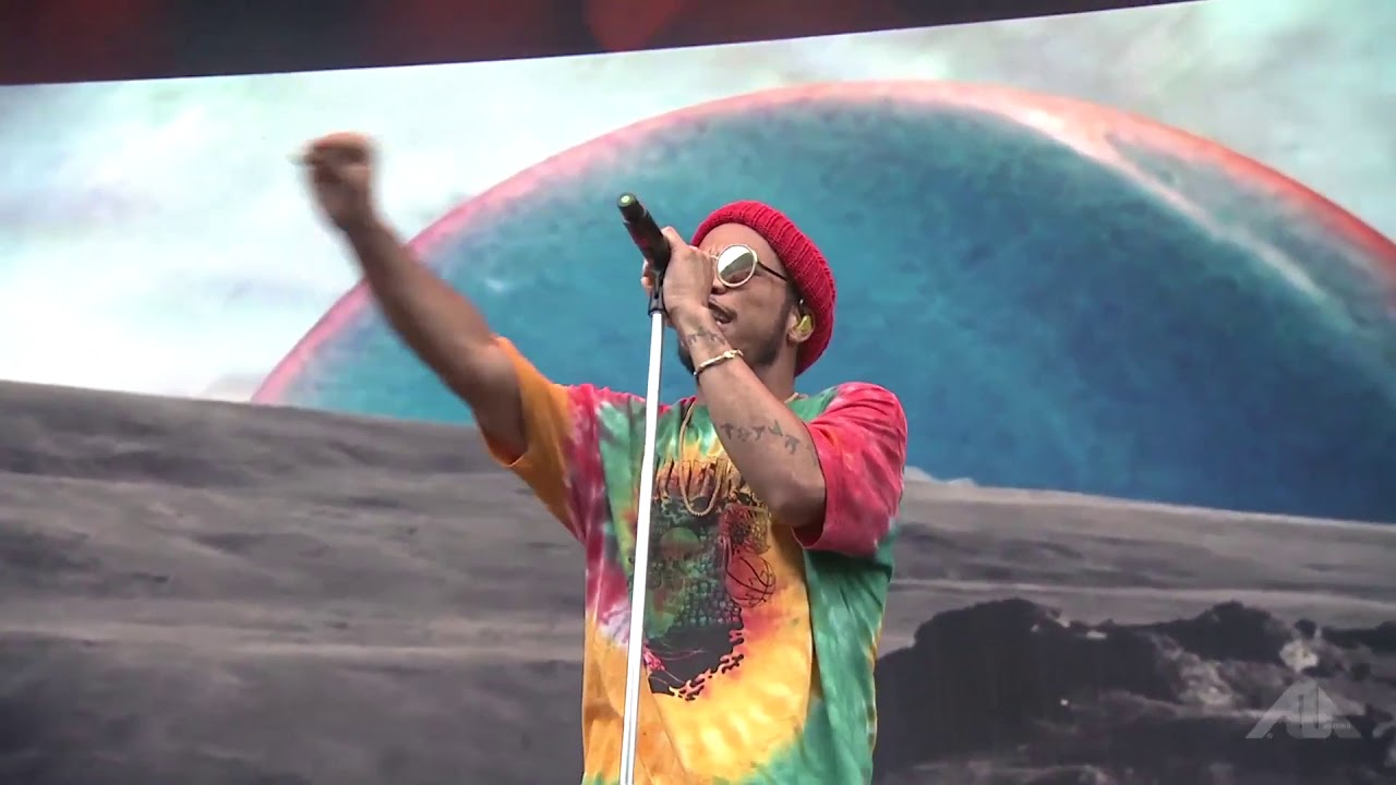 Anderson .Paak & The Free Nationals - Come Down - Live at Fuji Rock 2018
