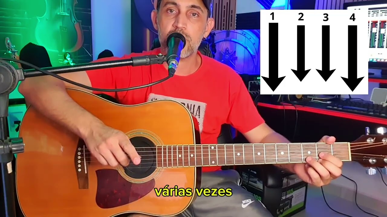 Como Tocar APAZIGUAR - Bruno e Marrone no Violão Iniciante 
