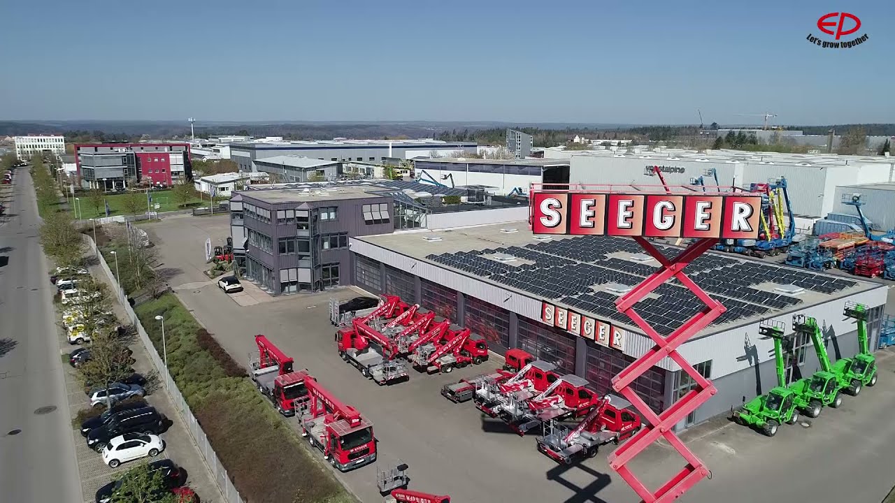 Electric Forklift Rental | Arbeitsbühnen Seeger and EP Equipment