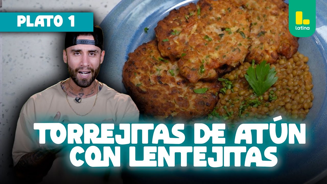 Torrejitas de atún con lentejitas | El Gran Chef Famosos