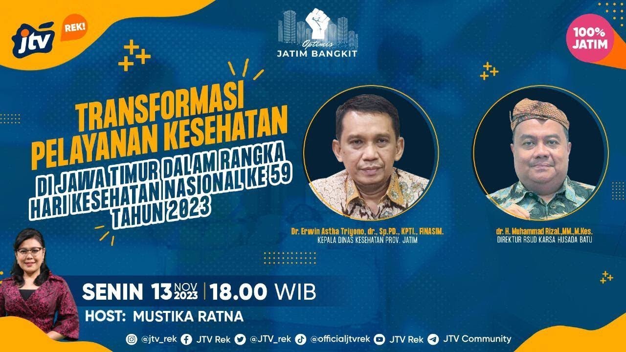 OPTIMIS JATIM BANGKIT | JTV