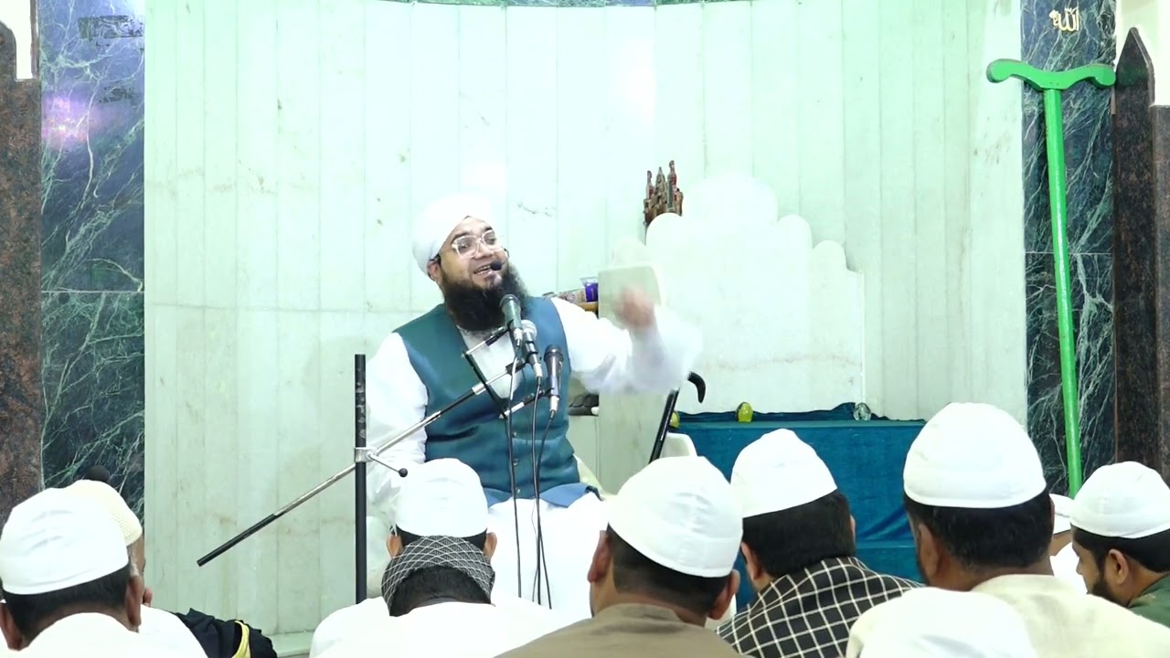 HYDRABAD KAMAREDDY JUMMA BAYAN PART-4 || BY SHAIKH HAZRAT MISBAHUL HAQUE KHAN SB MADDAJILLAHU
