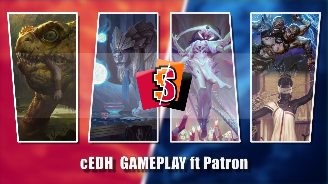 Gitrog Monster, Tivit, Atraxa FC, Tymna & Kraum - cEDH Gameplay Ep 148