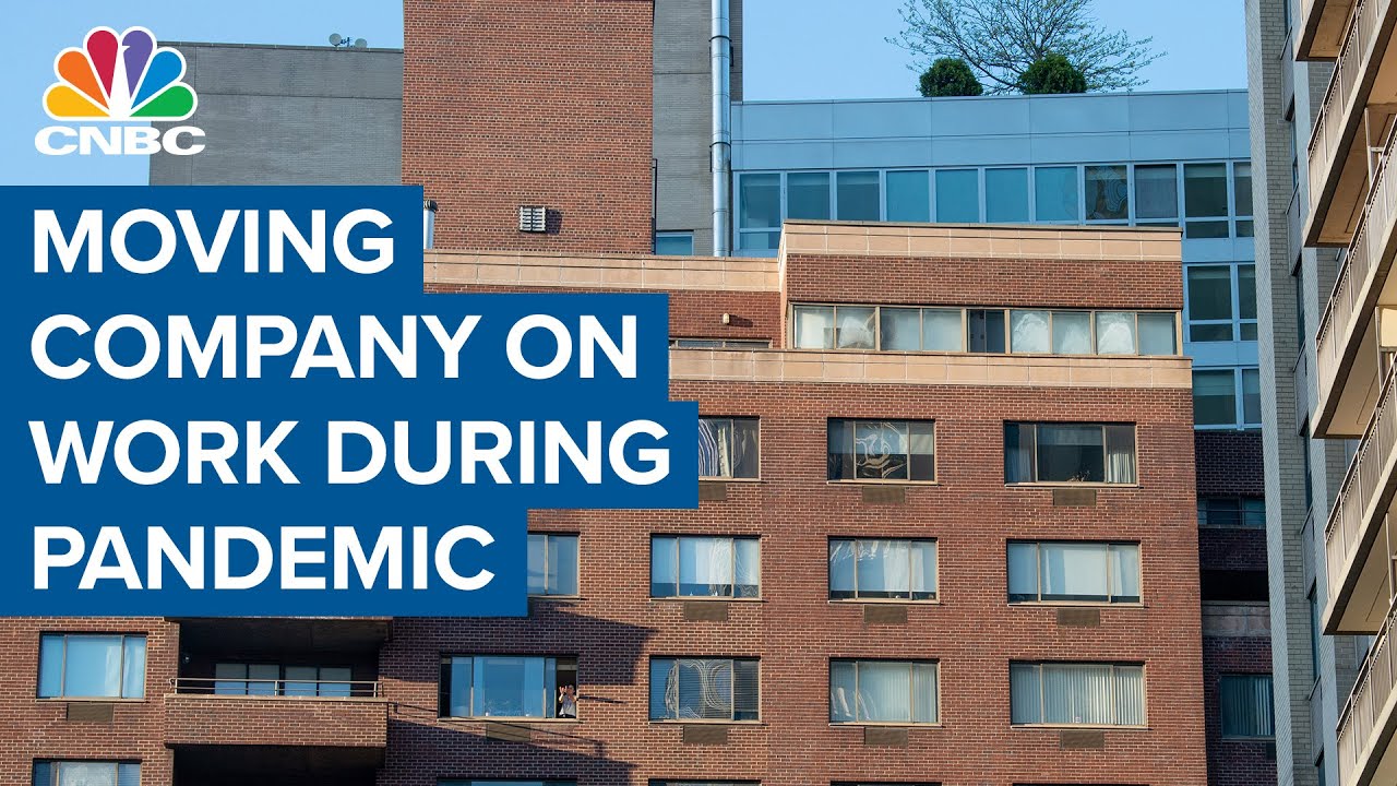 College Hunks moving company co-founder on moving during a pandemic