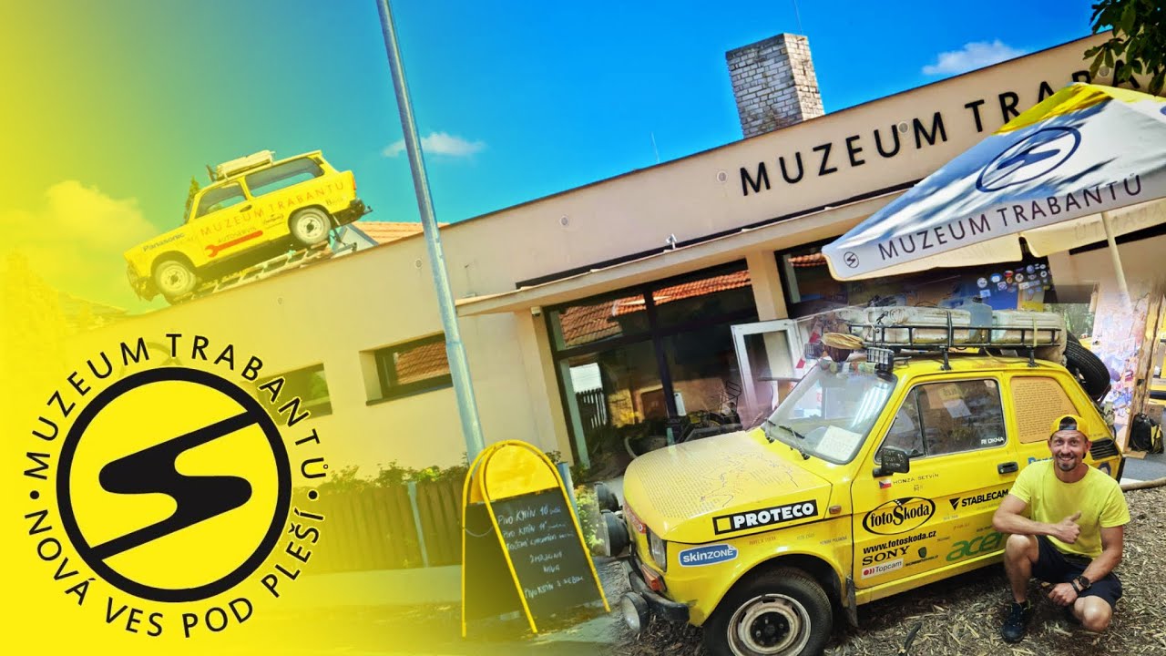 Muzeum Trabantů - Nová Ves pod Pleší