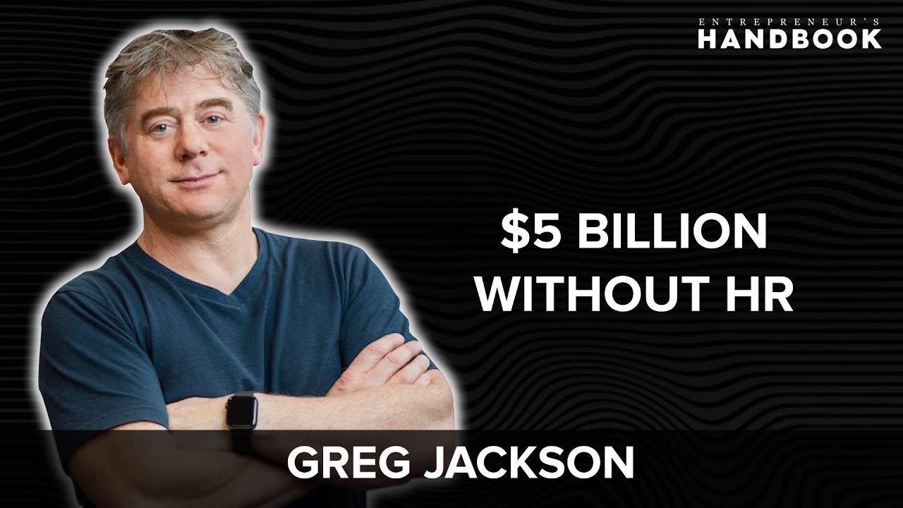 How To Build A 5 Billion Dollar Company Without An HR Department w/ Greg Jackson | Octopus Energy