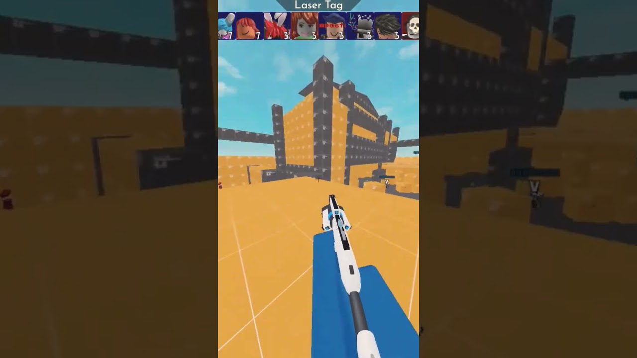 My first world record in Roblox Arsenal (2021) #roblox #robloxarsenal