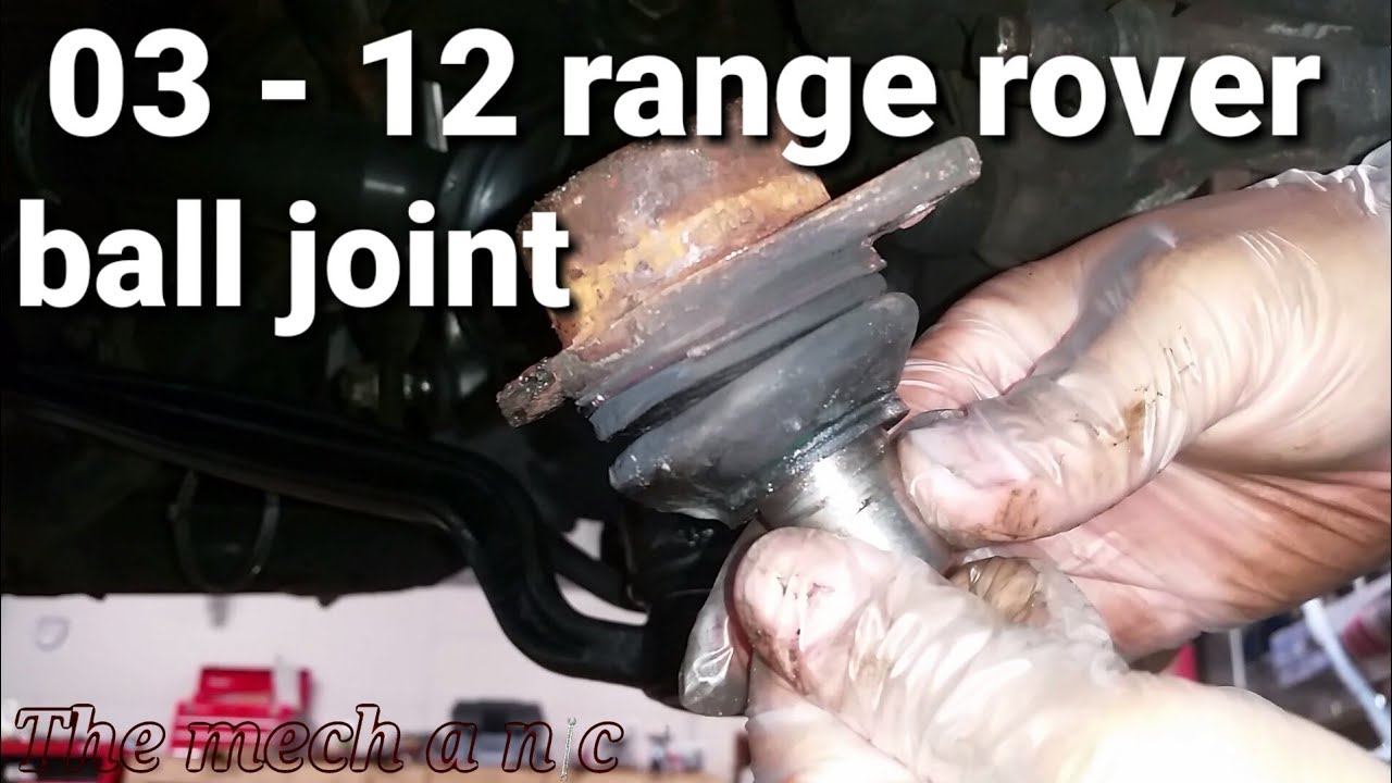 03 - 12 range rover (L322) balljoint