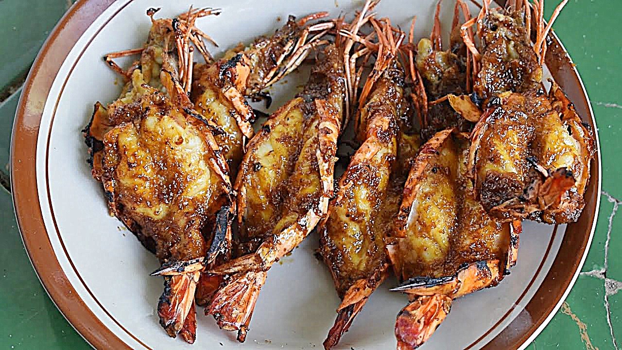 Tau Enak Gini Kenapa Ga Dari Dulu Bikin Ini!! RESEP UDANG BAKAR KUALITAS RESTO