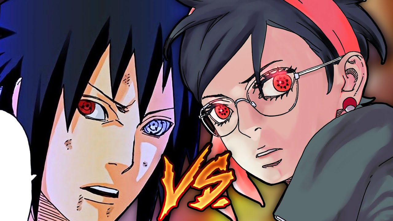 Sasuke vs Sarada.. (WHO WINS?!)