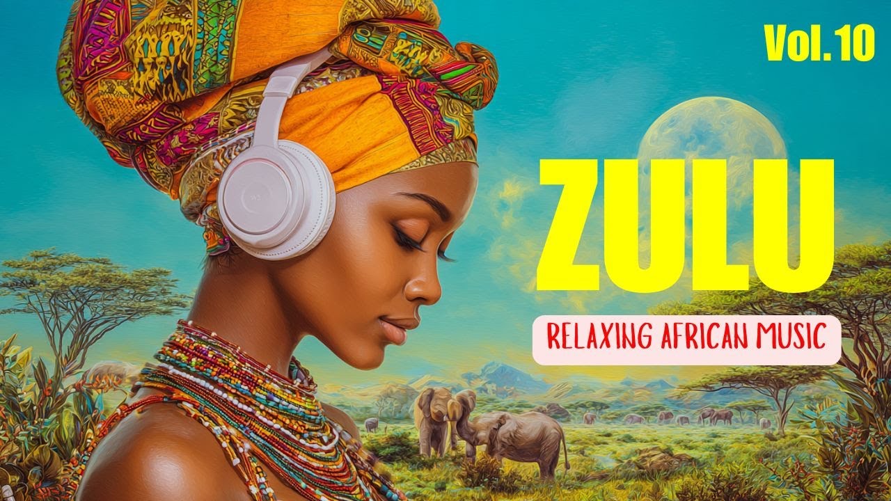 ZULU |African Love Rhythms & Afrobeat Ambient Music Mix | Calming Isizulu Vocals Inner Peace(Vol.10)