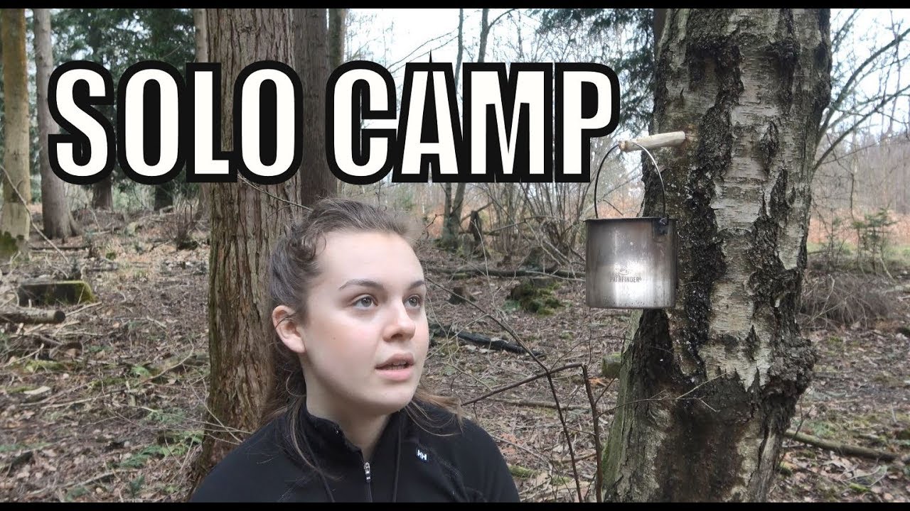 Solo Overnight | Birch Tree Tapping