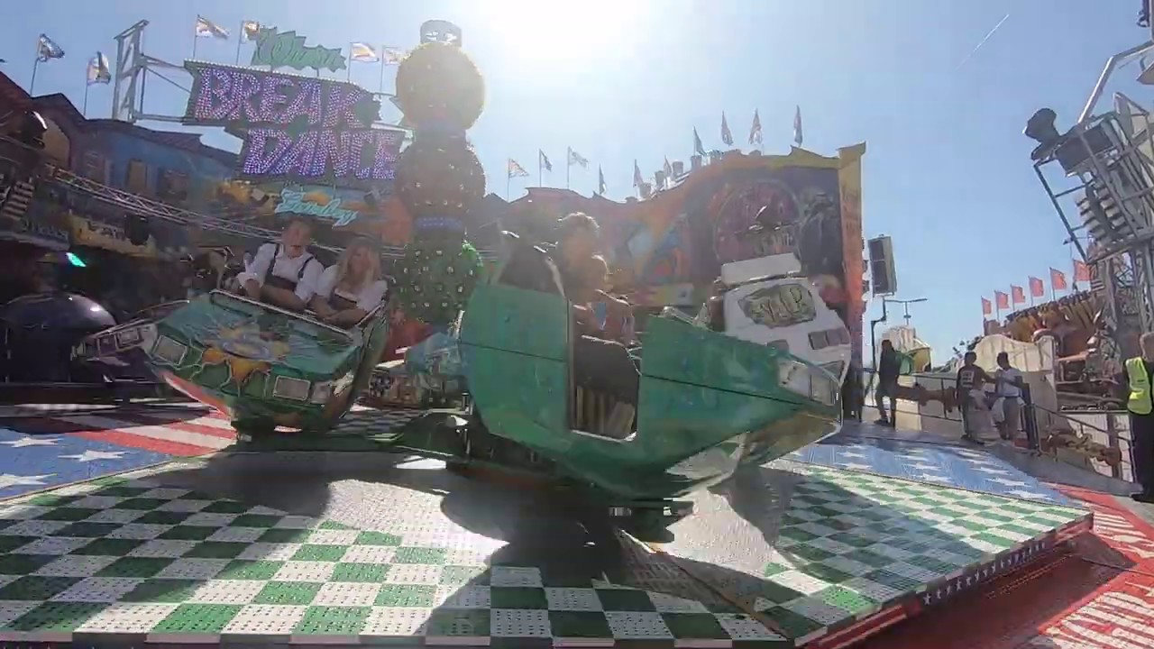 Wiesn Break Dance No1 (Kaiser-Grünberg) Außenansicht/Offride [Münchner Oktoberfest 2019]