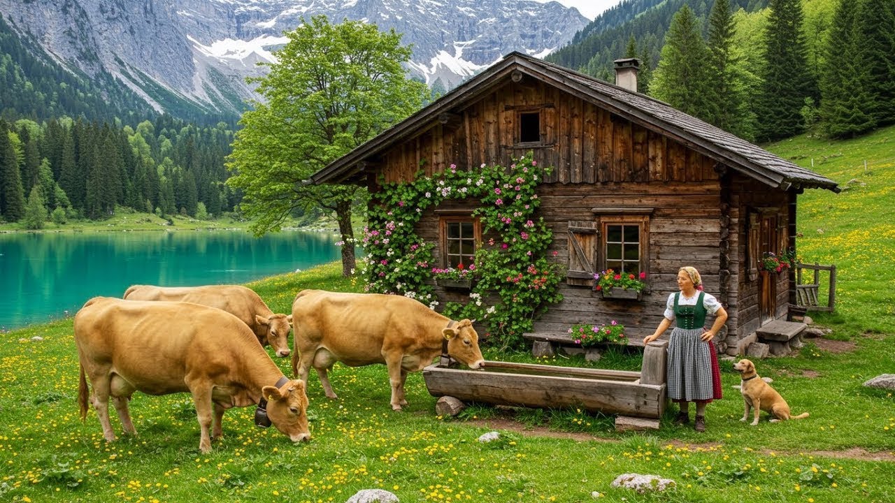 La vie à la campagne en Suisse: Promenade relaxante dans les plus beaux villages de Suisse