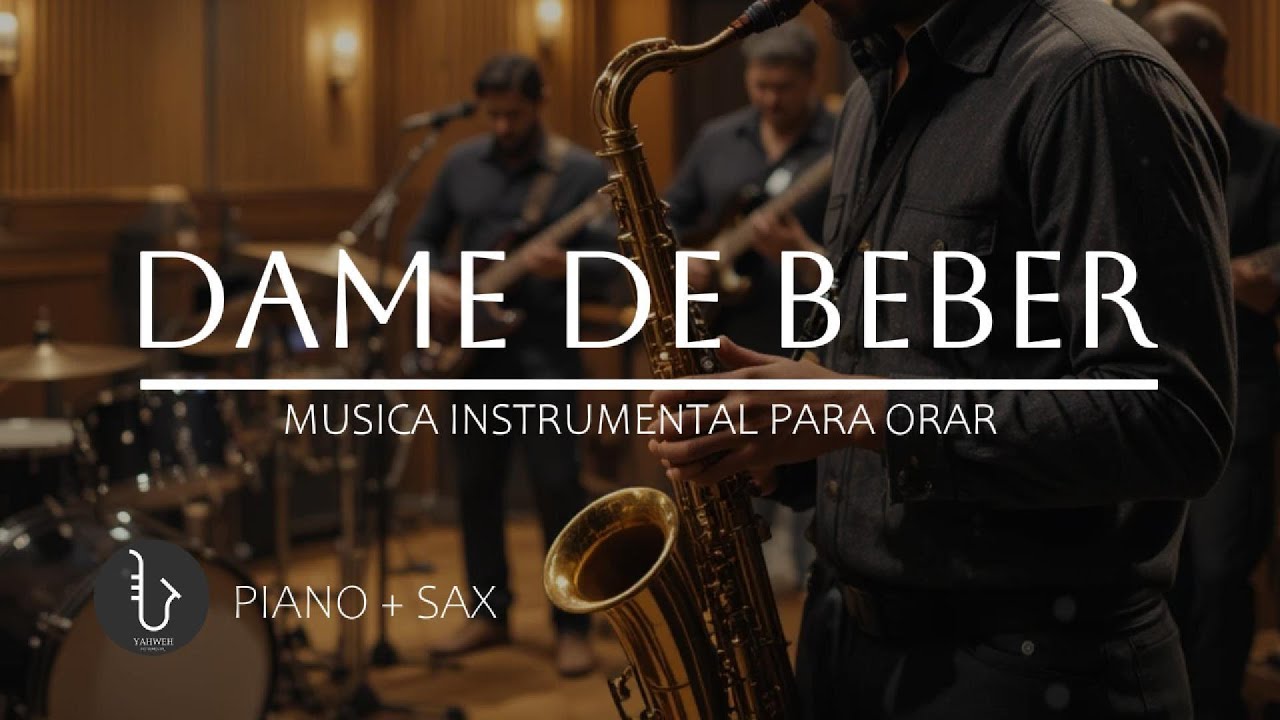 FONDO INSTRUMENTAL PARA ORAR // TE ADORAMOS // FONDO MUSICAL // SAX ADORACIÓN