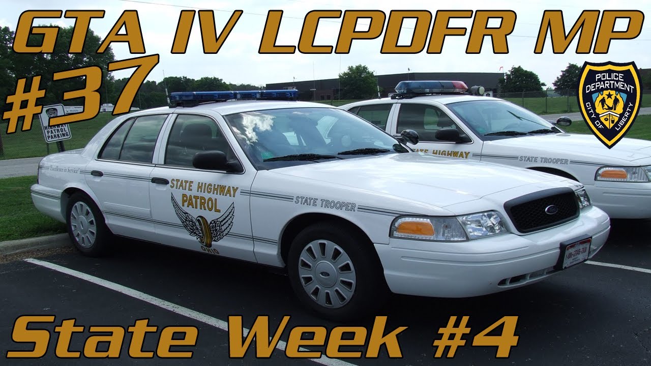 GTA IV LCPDFR MP #37 - State Week #4 (Ohio)