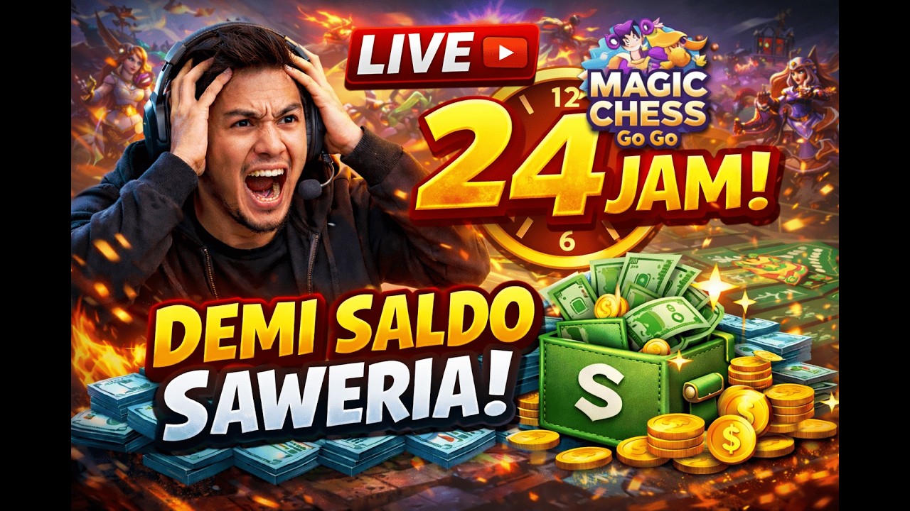 PUSH RANK MCGG DEMI SALDO SAWERIA - OTW TOP GLOBAL CYCLOP