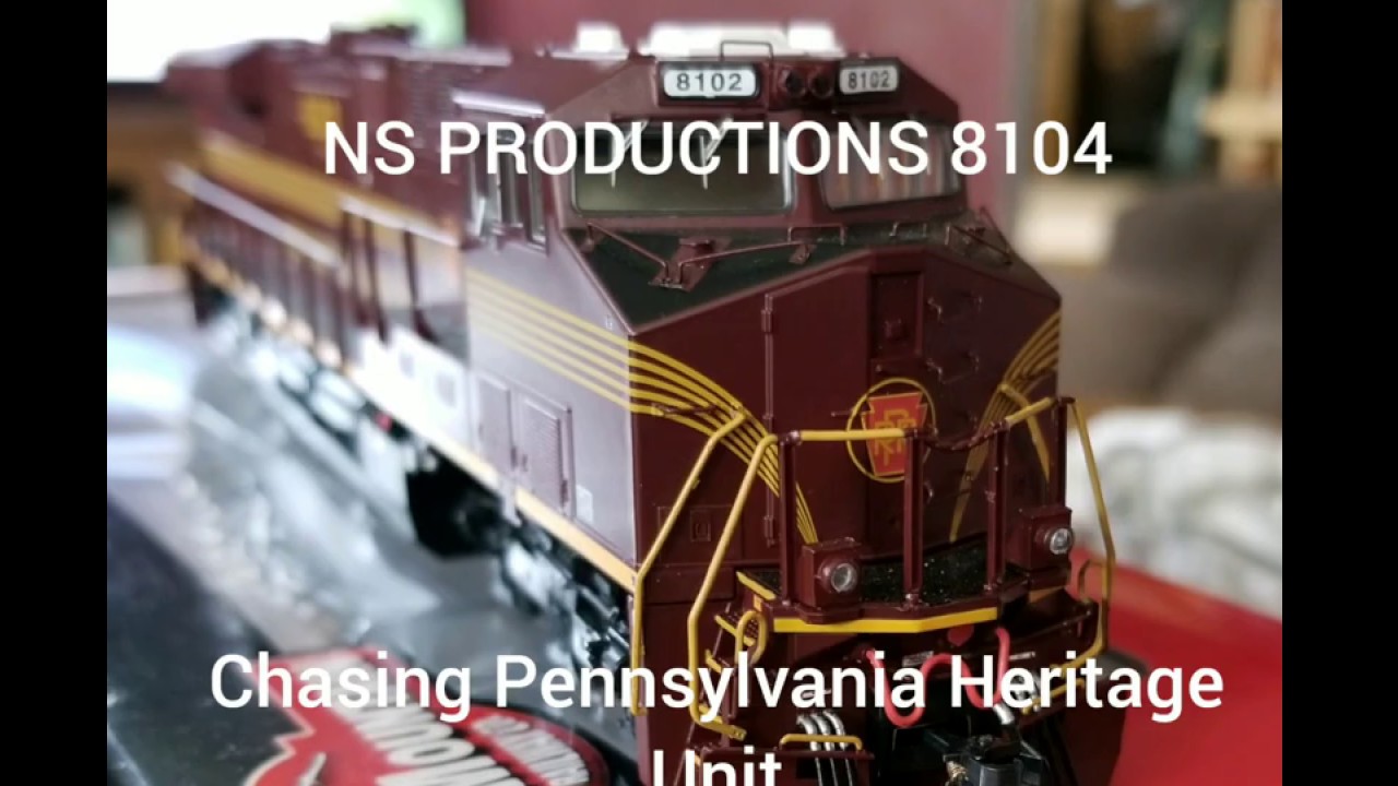 Chasing NS 8102 (HO Scale)