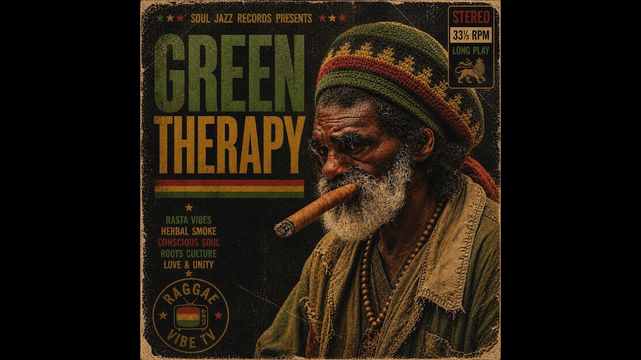 GREEN THERAPY [Unreleased 1978 AlbumRoots Reggae | Dub | Rastafari | Lost Tapes