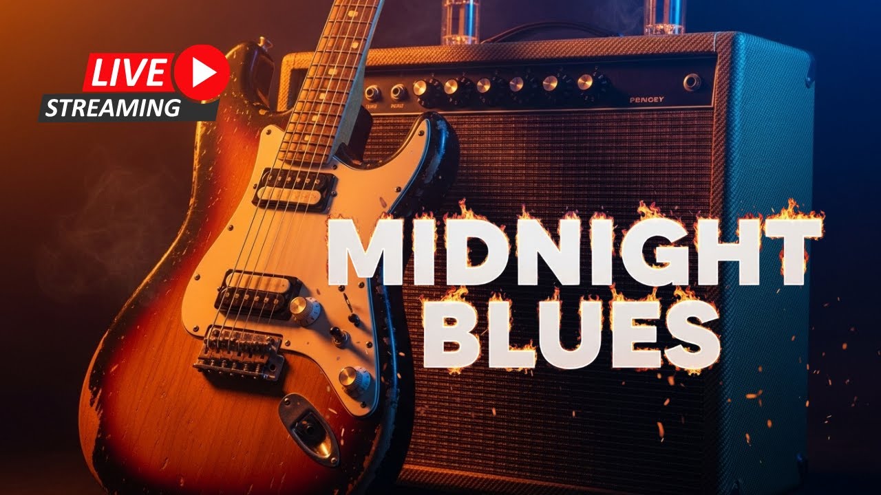 Blues del Corazón Latino ❤️ | Spanish Blues Vocal Session